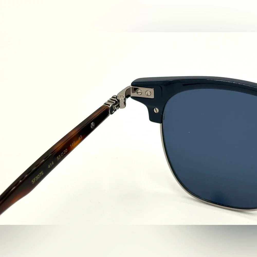Ferragamo Sunglasses SF307s 53-20-145 Fashion Designer Hipster Unisex Fit